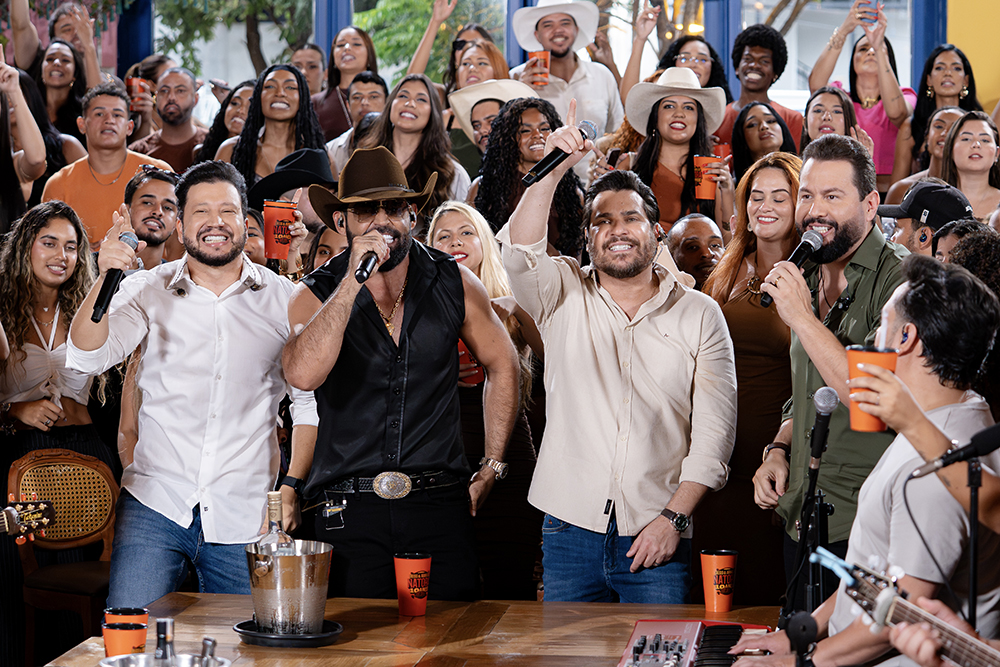 Diego & Arnaldo lançam novas faixas do NATORA 2 com Cleber & Cauan e apostam em Magia do Buteco