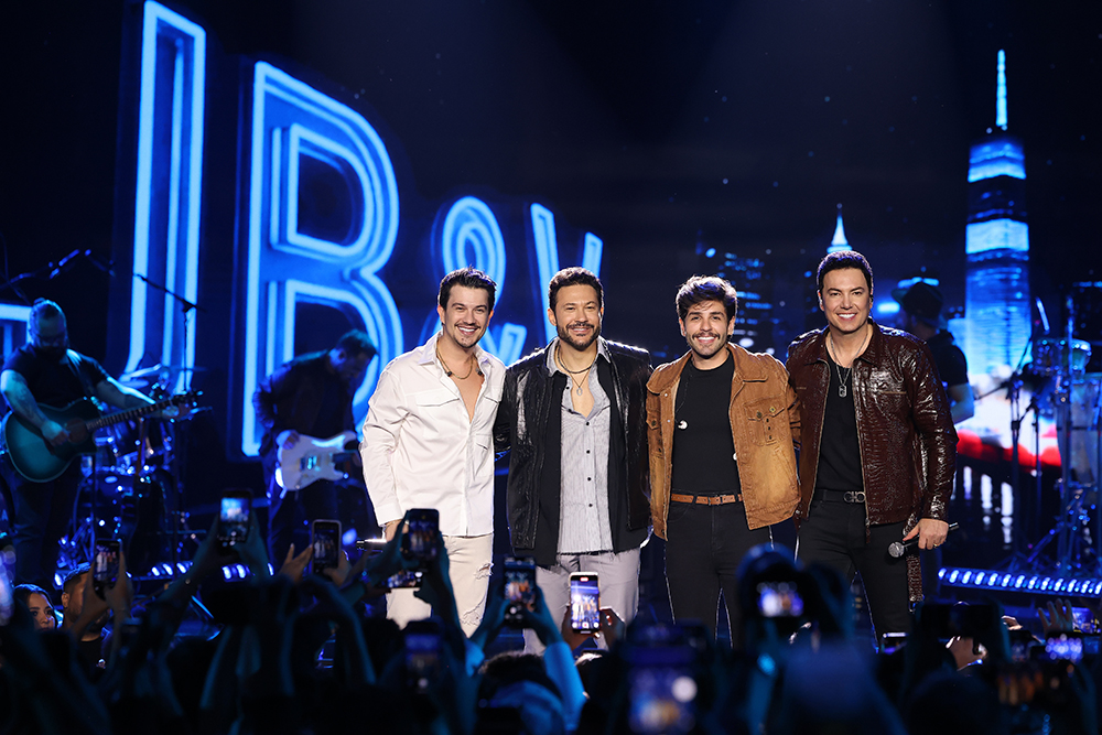 João Bosco & Vinícius e Hugo & Guilherme mergulham em amores que deixam o coração Ancorado