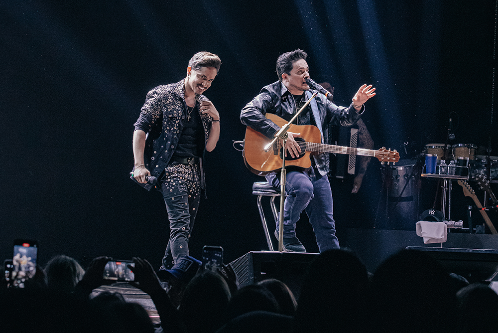Kaique & Felipe estreiam turnê Origens no Villa Country com Danilo & Davi e Mumuzinho