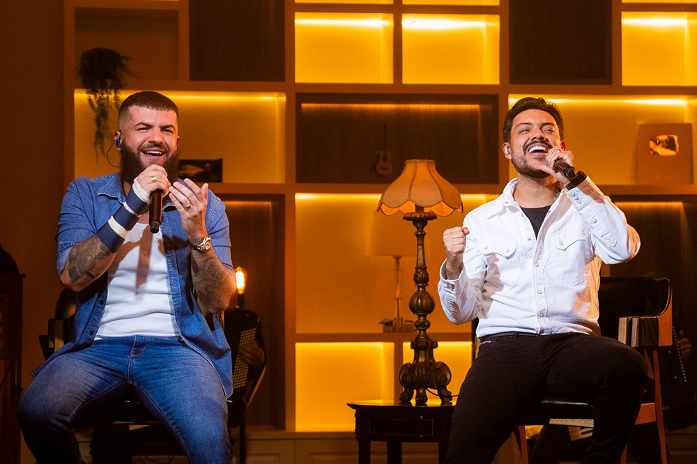 Ícaro & Gilmar anunciam DVD “Onde Tudo Começa”, gravado em Goiânia