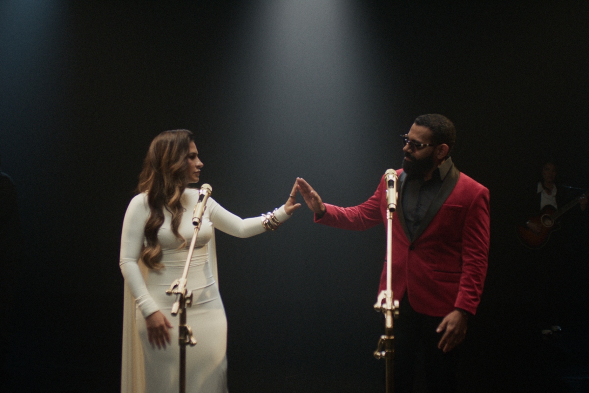 Pablo e Simone Mendes vivem encontro de vozes marcantes em “Suor Pingado”