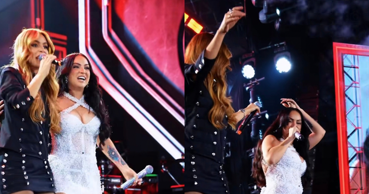 Raphaela Santos inicia “Chama no Bregão 2” com “Eu Duvido”, parceria com Mariana Fagundes
