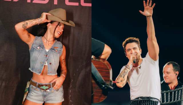 Ana Castela e Luan Santana concorrem ao Grammy Latino na mesma categoria