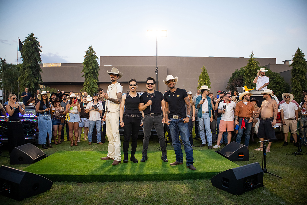 Luan Pereira chama Kaique & Felipe e Jeninho para “Se Os Rodeio Acabar”, abertura do projeto “Só Barui”