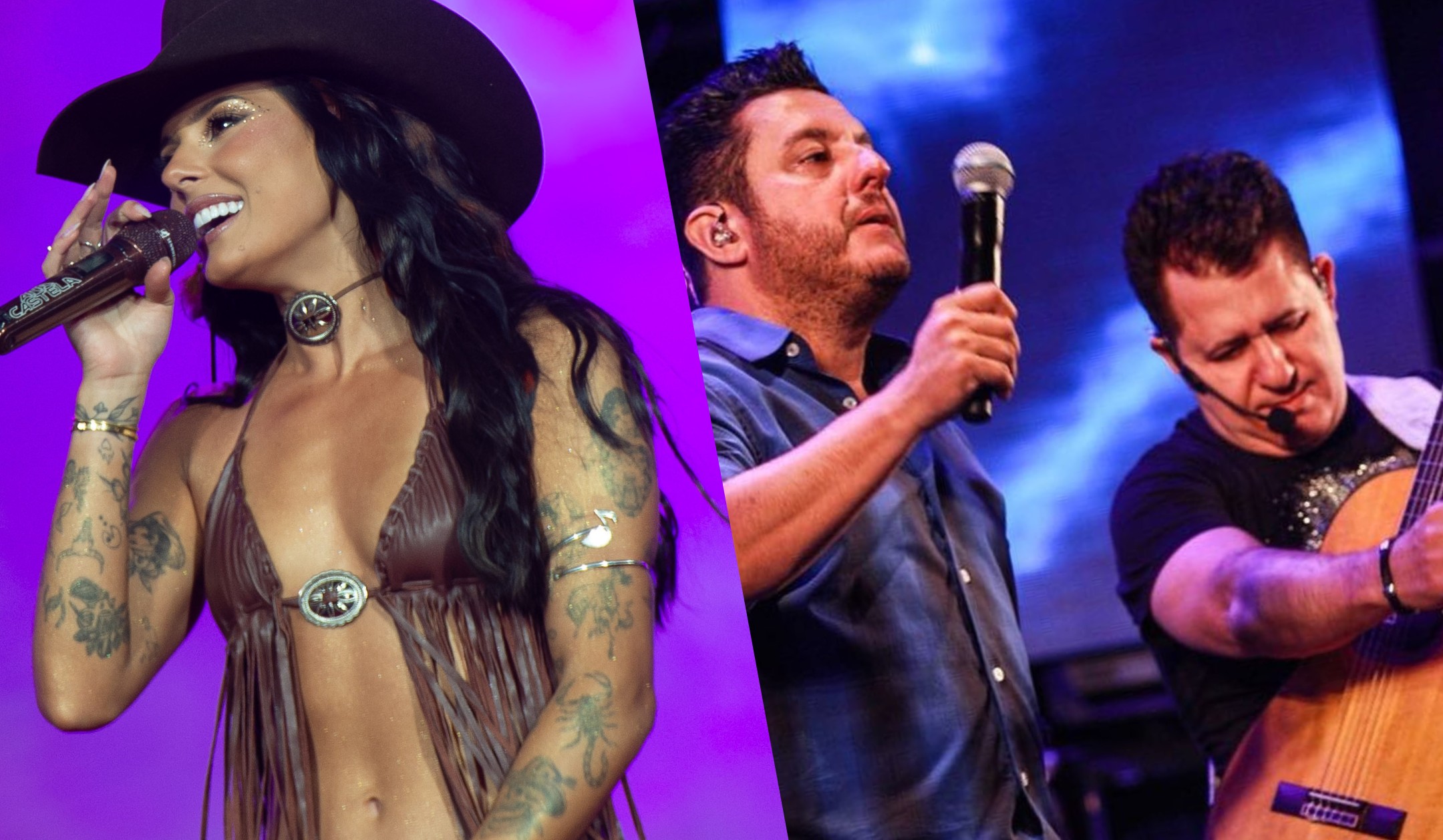 Jaguariúna Rodeo Festival 2026 abre segundo fim de semana com Ana Castela, Bruno & Marrone e mais