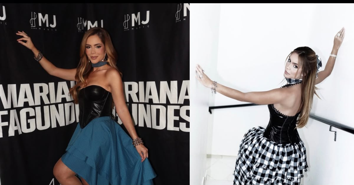 Mariana Fagundes prepara DVD para outubro e mira encontros com grandes nomes do sertanejo feminino