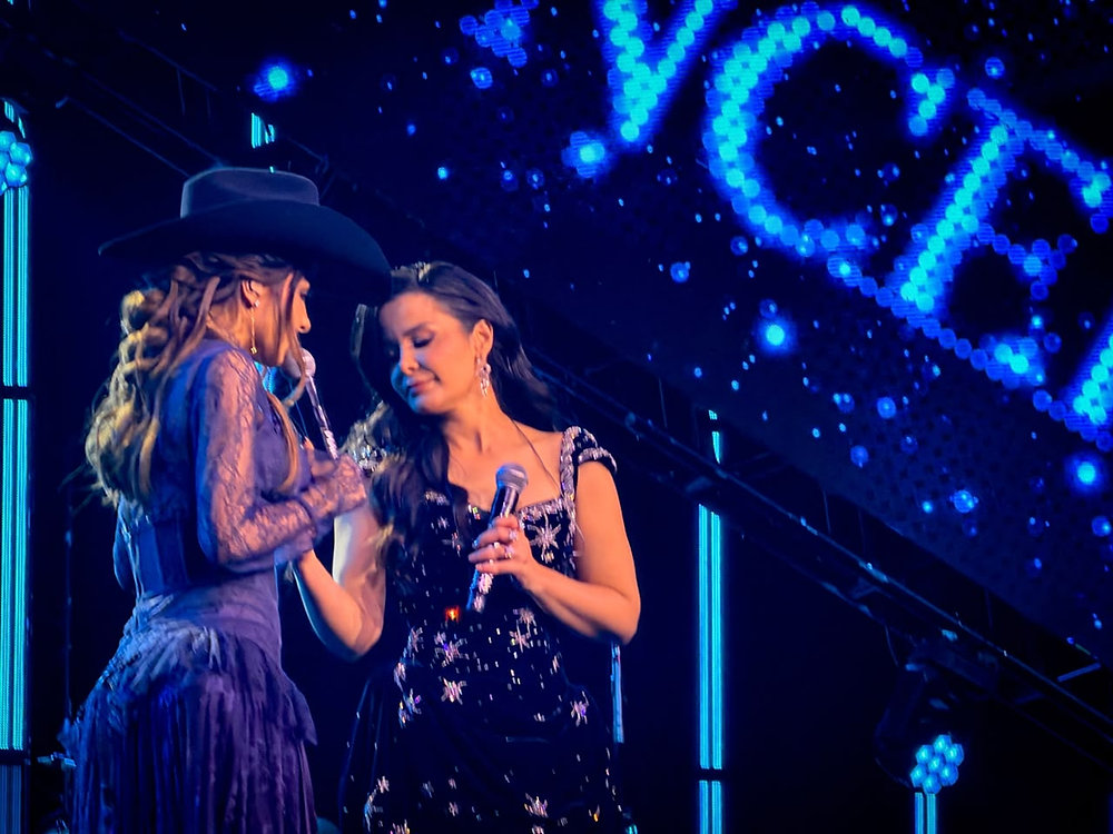 Maiara & Maraisa comentam In Concert, documentário da Amazon e filme sobre Marília Mendonça em São Paulo