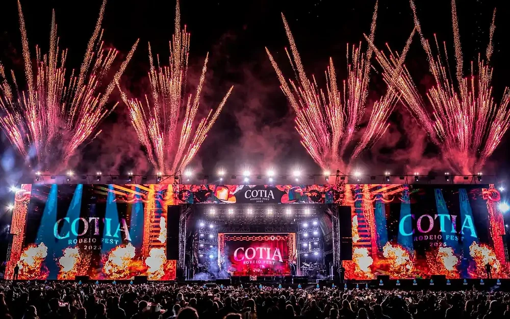 Cotia Rodeio Fest 2026 reúne grandes nomes da música nacional em dois fins de semana