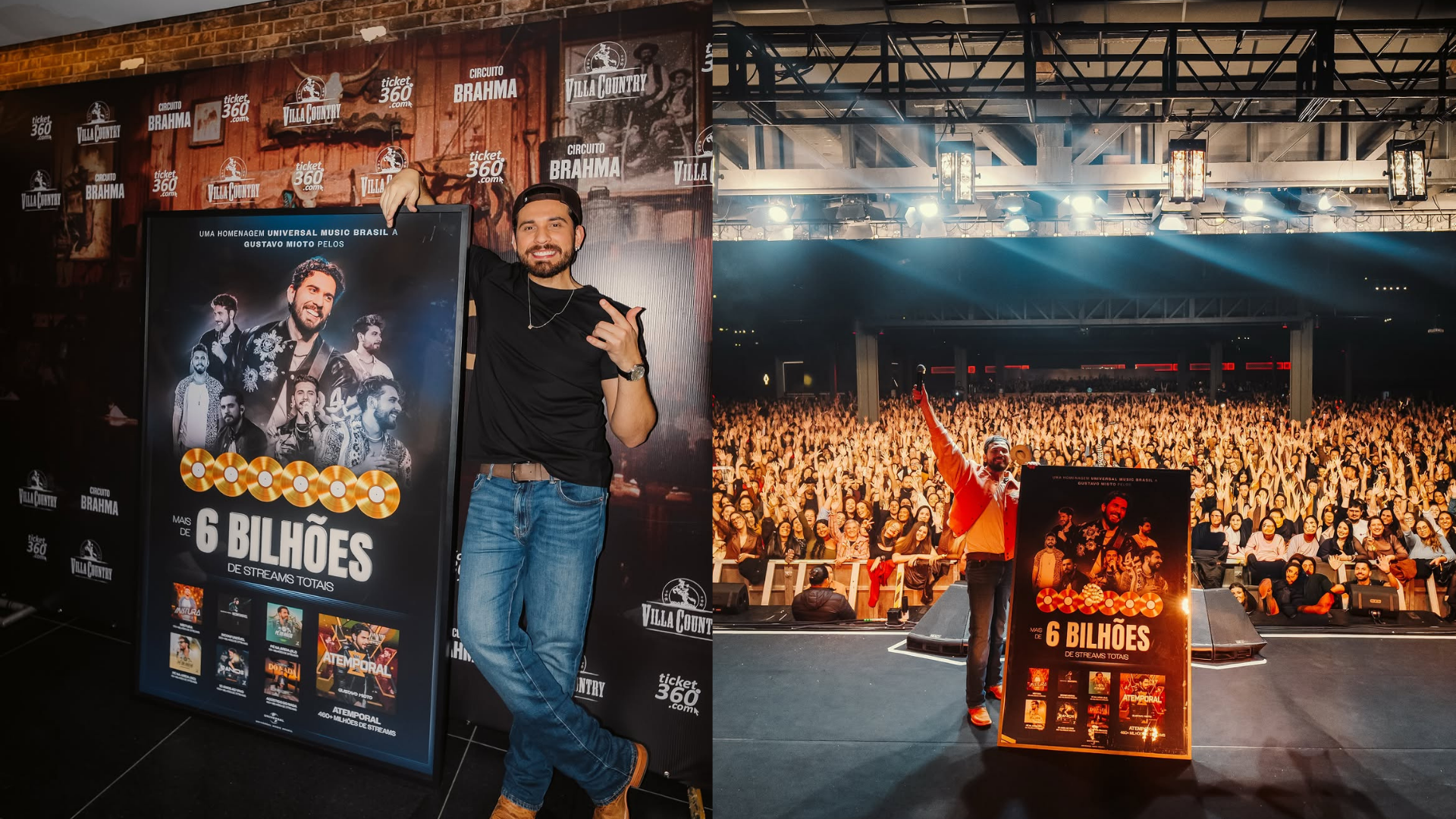 Gustavo Mioto supera 6 bilhões de streams e lança novo hit