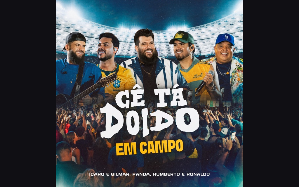 Cê Tá Doido - DVD "Em Campo"