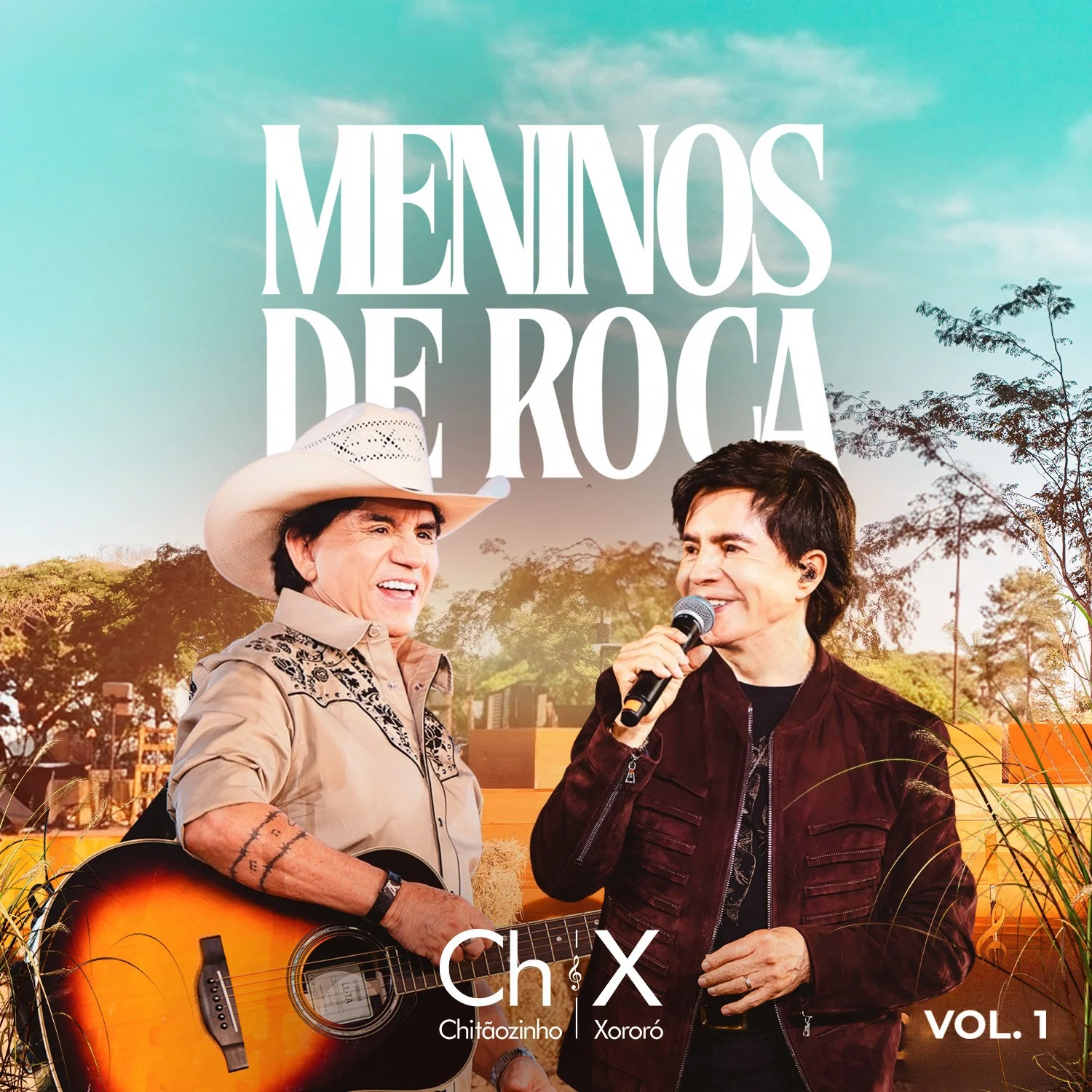 Chitãozinho & Xororó - DVD Meninos de Roça Vol.1