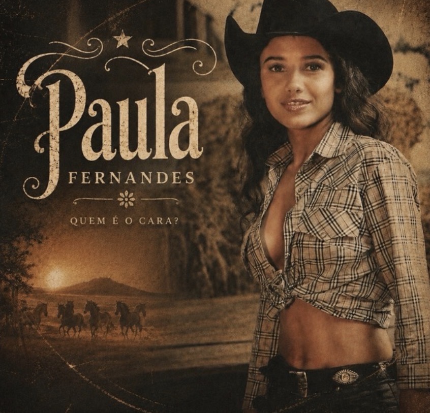 Paula Fernandes - Álbum Quem é o Cara