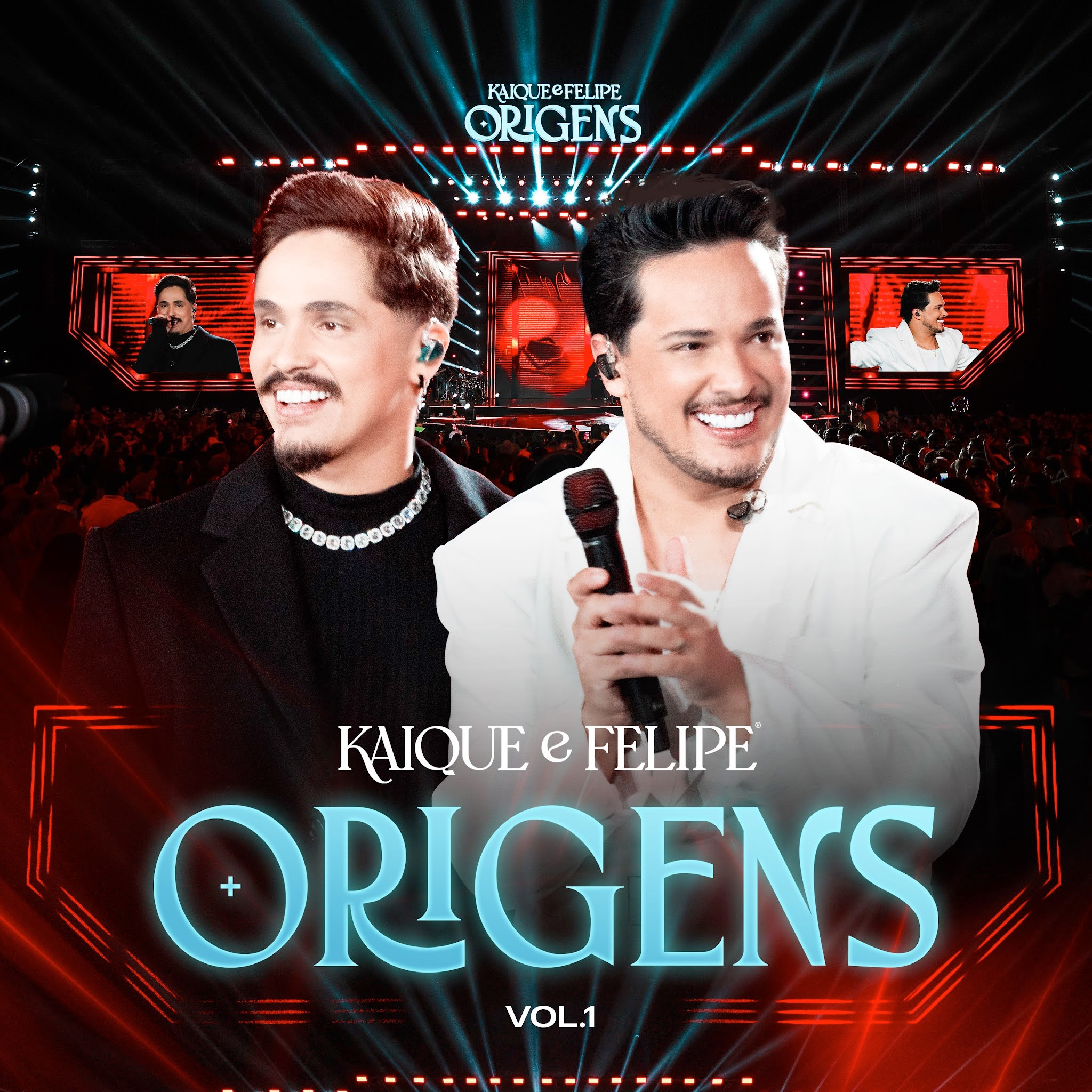 Kaique & Felipe - EP Origens Vol. 1 (Ao Vivo)