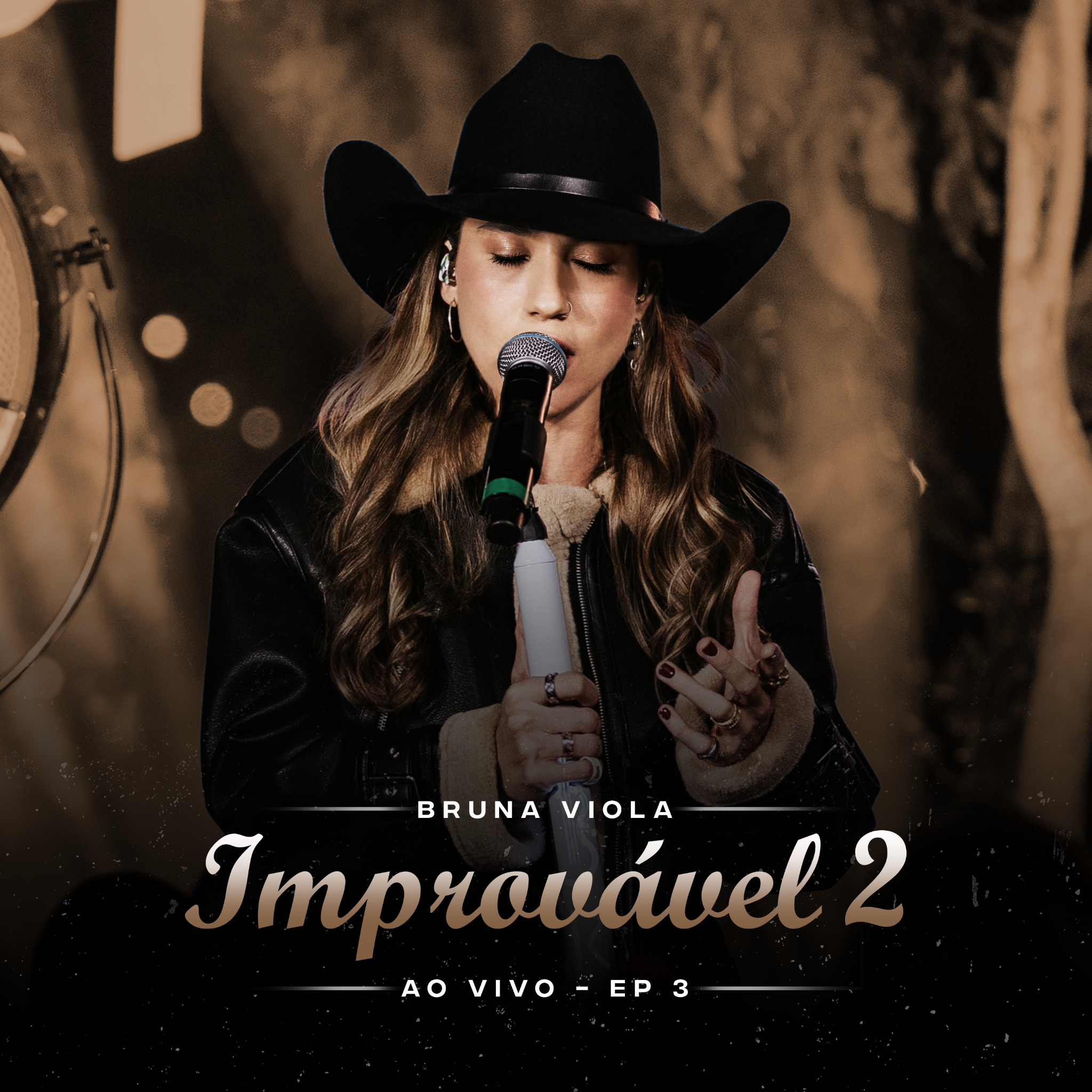 Bruna Viola - Improvável 2 Ao Vivo EP 3